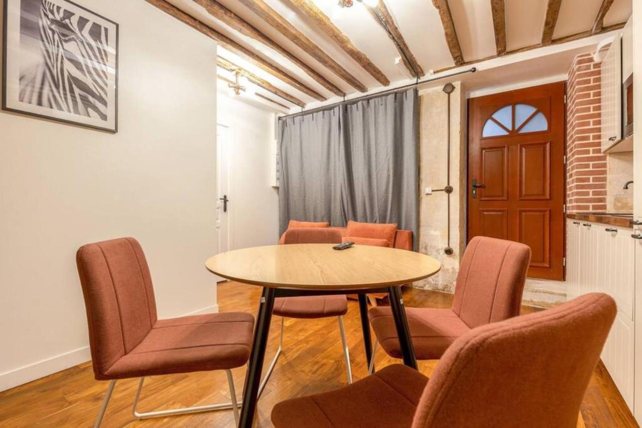 Nouveau - Loft Industriel - 4Pp Paříž Exteriér fotografie