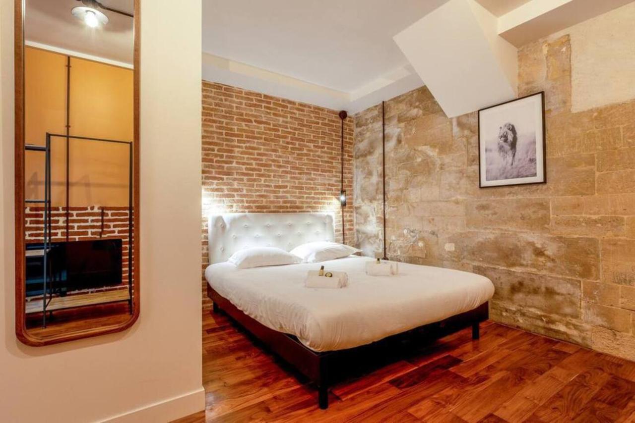 Nouveau - Loft Industriel - 4Pp Paříž Exteriér fotografie