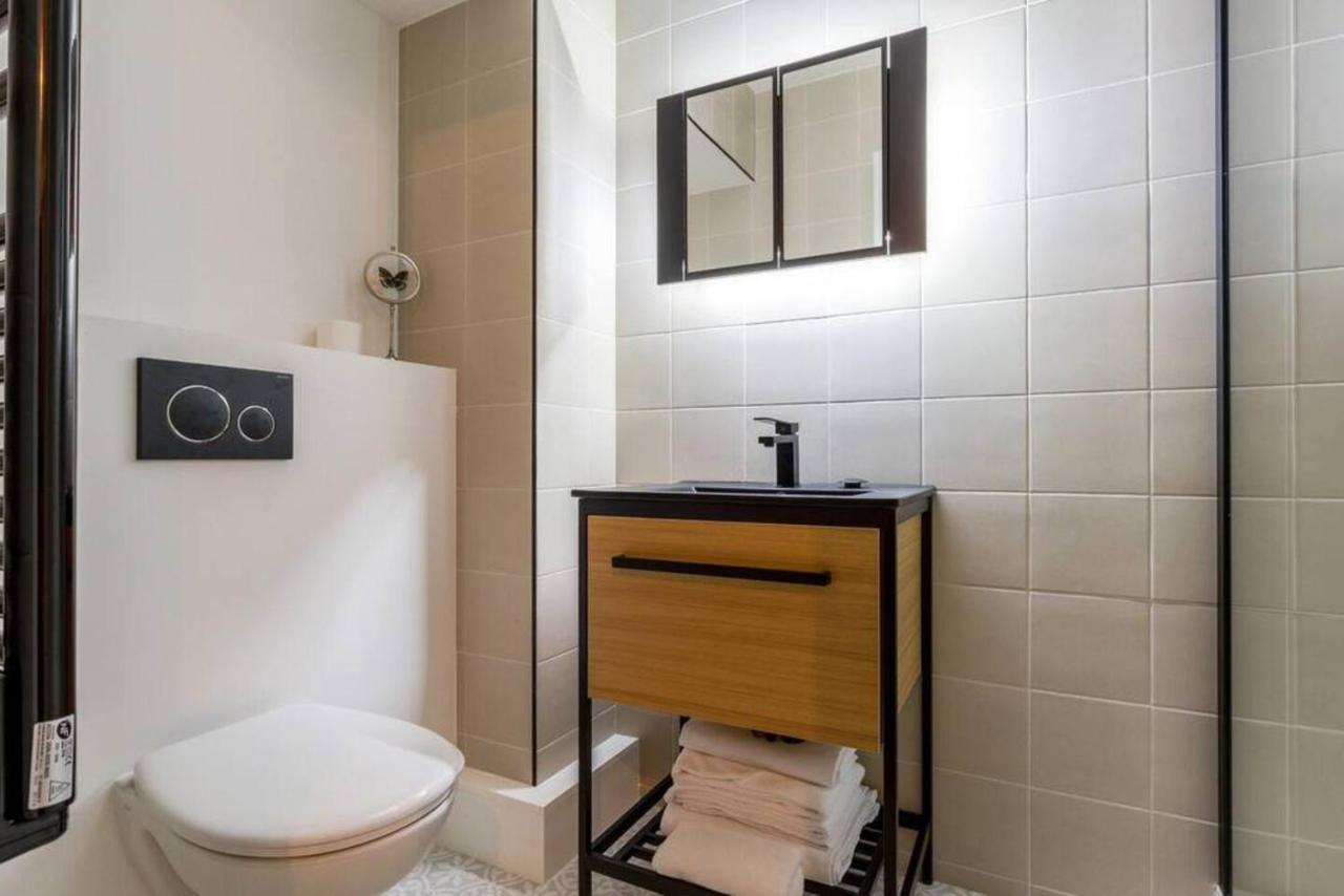 Nouveau - Loft Industriel - 4Pp Paříž Exteriér fotografie